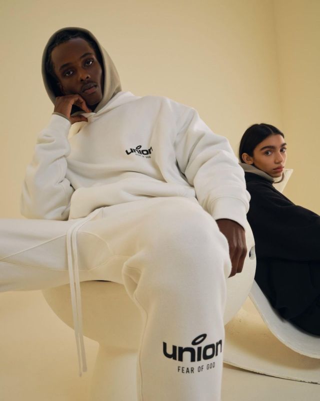 SS21 Union X Essentials Hoodie