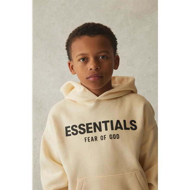 SS21 KIDS Essentials Hoodie