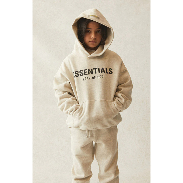 SS21 KIDS Essentials Hoodie