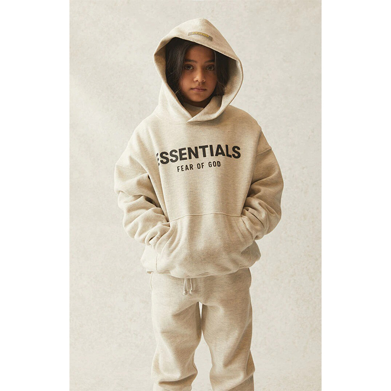 SS21 KIDS Essentials Hoodie