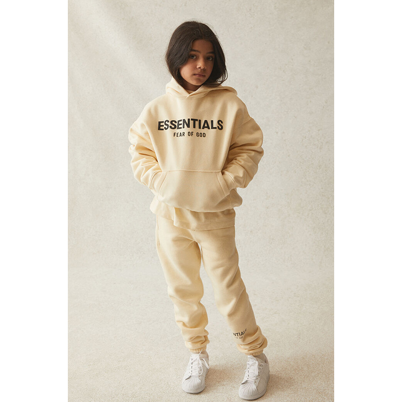 SS21 KIDS Essentials Hoodie