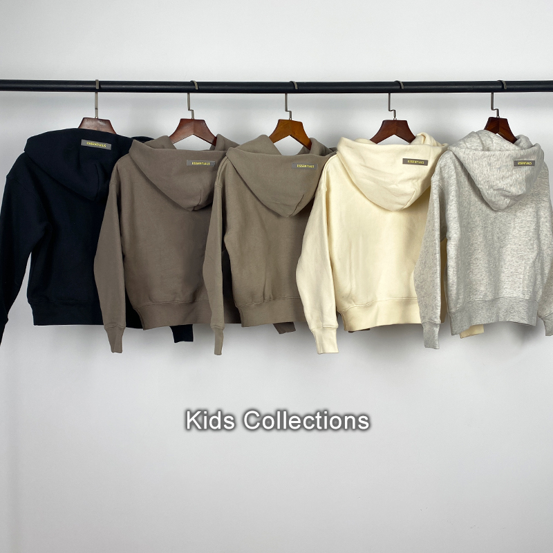 SS21 KIDS Essentials Hoodie