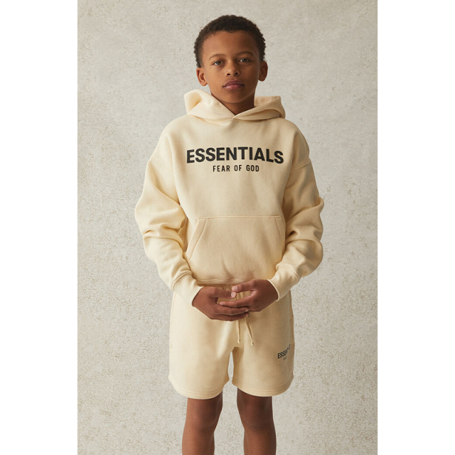 SS21 KIDS Essentials Hoodie