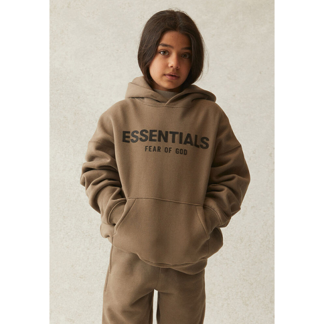 SS21 KIDS Essentials Hoodie