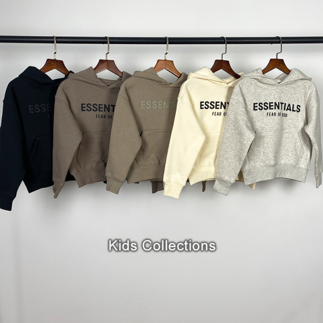 SS21 KIDS Essentials Hoodie