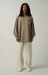 SS22 1977 Essentials Relaxed Sweatpants (Black Velvety Print)