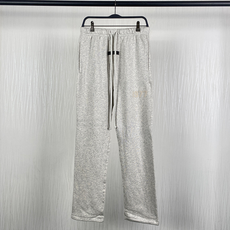 SS22 1977 Essentials Relaxed Sweatpants (Black Velvety Print)
