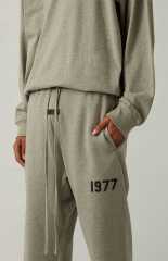 SS22 1977 Essentials Relaxed Sweatpants (Black Velvety Print)