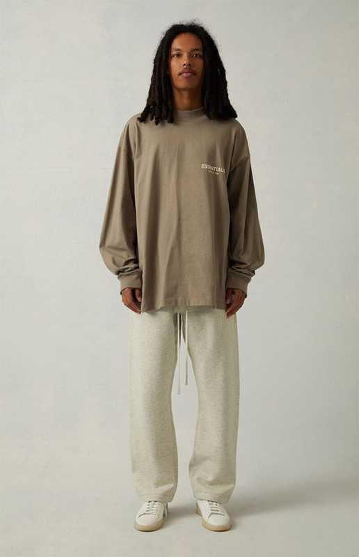 SS22 1977 Essentials Relaxed Sweatpants (Black Velvety Print)