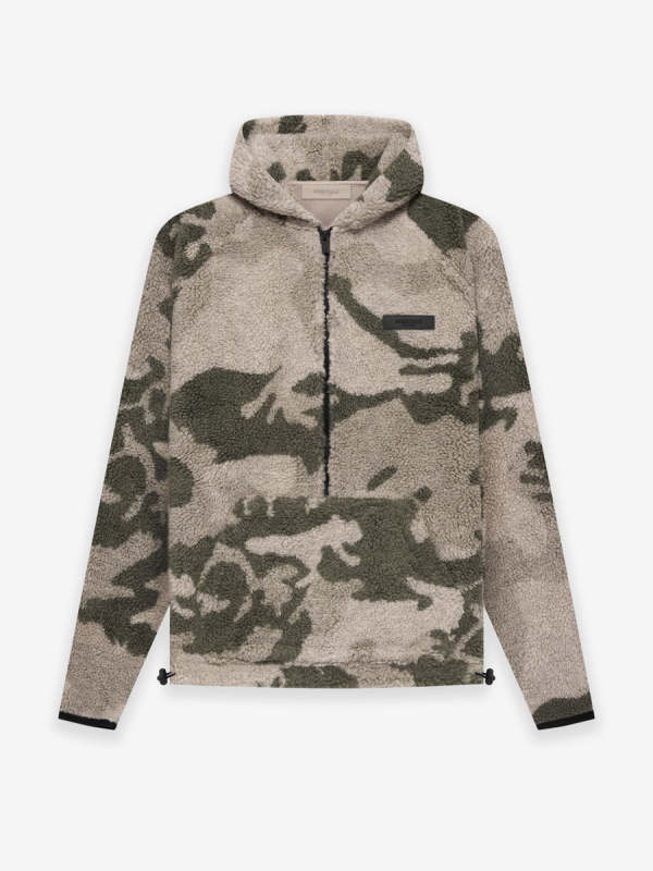 SS22 Shepra Jacket Half Zip