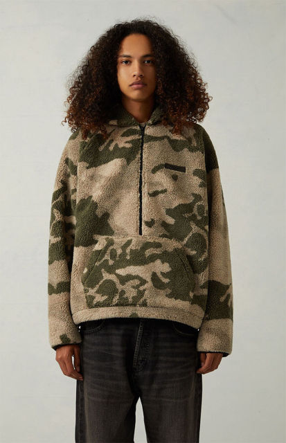 SS22 Shepra Jacket Half Zip