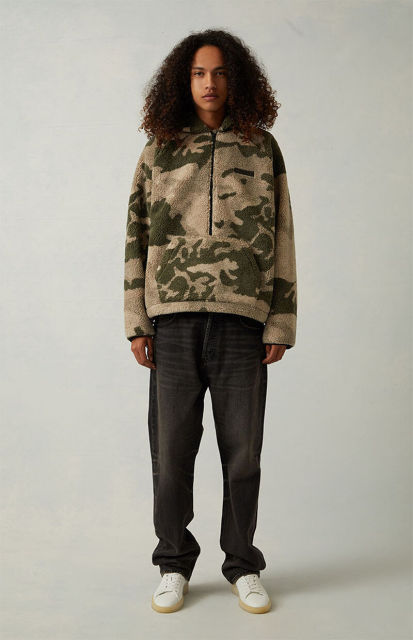 SS22 Shepra Jacket Half Zip