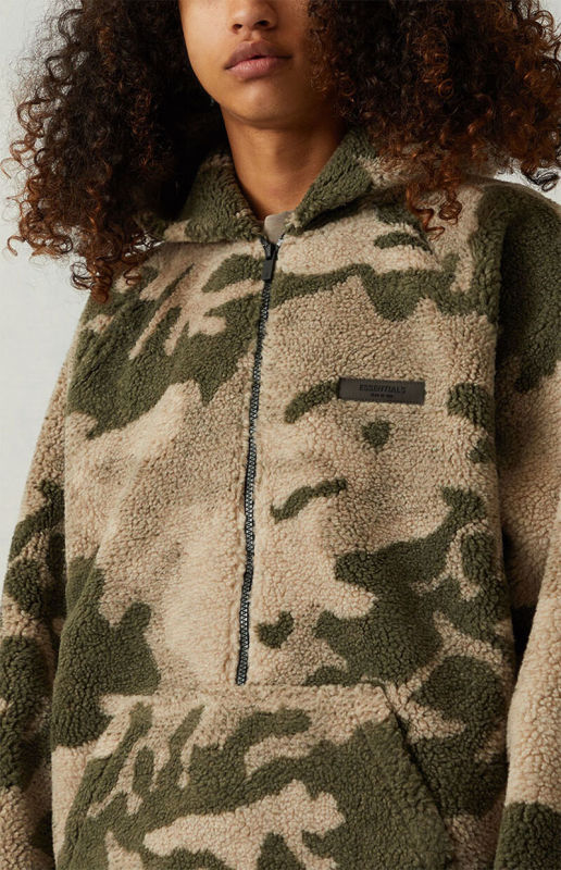 SS22 Shepra Jacket Half Zip