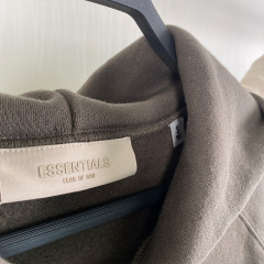 SS22 Essentials Full Zip Fleece Jacket