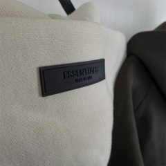 SS22 Essentials Full Zip Fleece Jacket