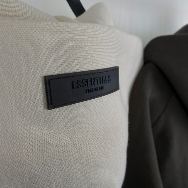 SS22 Essentials Full Zip Fleece Jacket