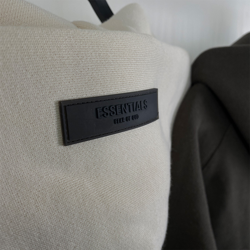 SS22 Essentials Full Zip Fleece Jacket