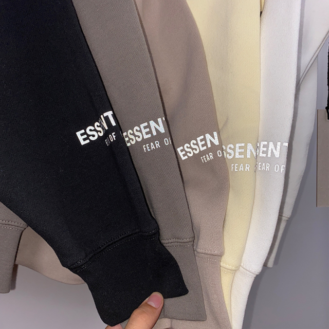 SS20 Essentials Full Zip Fleece Jacket