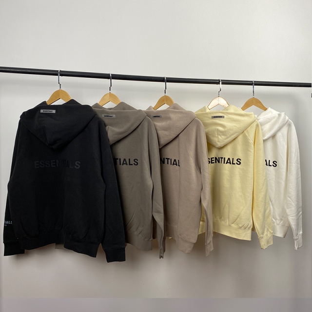 SS20 Essentials Full Zip Fleece Jacket