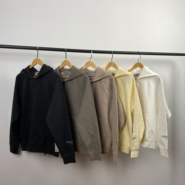 SS20 Essentials Full Zip Fleece Jacket