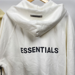 SS20 Essentials Full Zip Fleece Jacket