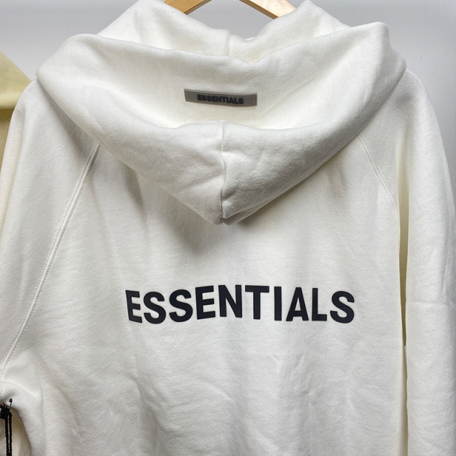 SS20 Essentials Full Zip Fleece Jacket