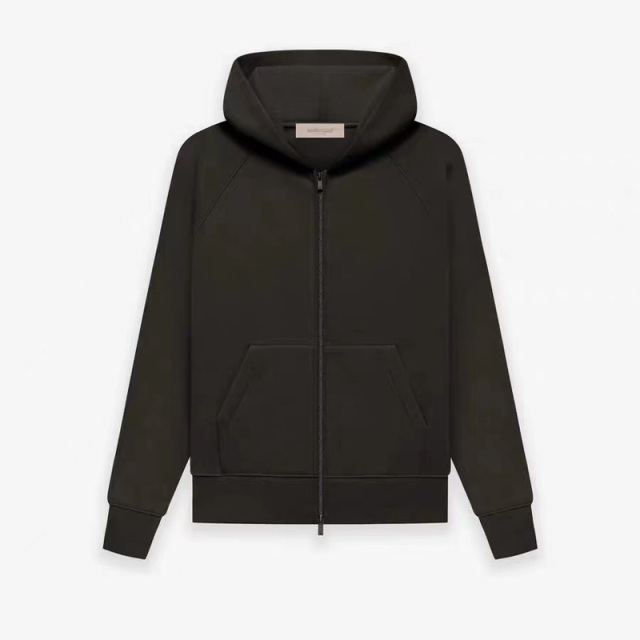 SS22 Essentials Full Zip Fleece Jacket