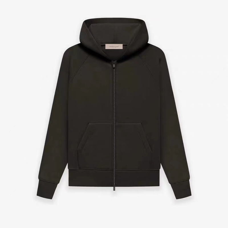 SS22 Essentials Full Zip Fleece Jacket