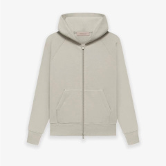 SS22 Essentials Full Zip Fleece Jacket