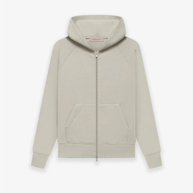 SS22 Essentials Full Zip Fleece Jacket