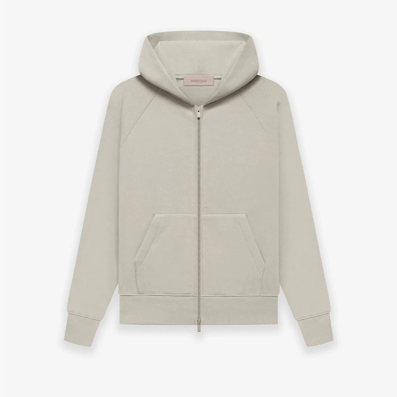 SS22 Essentials Full Zip Fleece Jacket