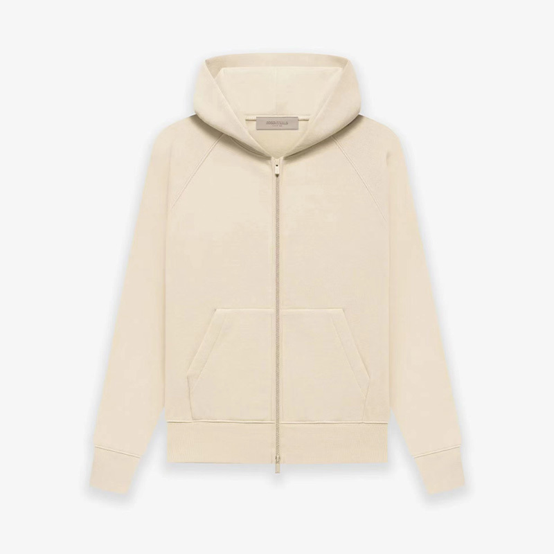 SS22 Essentials Full Zip Fleece Jacket