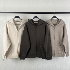SS22 Essentials Full Zip Fleece Jacket