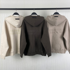SS22 Essentials Full Zip Fleece Jacket