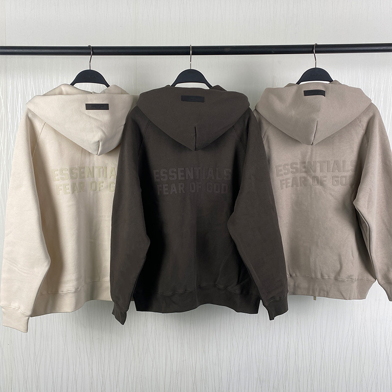 SS22 Essentials Full Zip Fleece Jacket