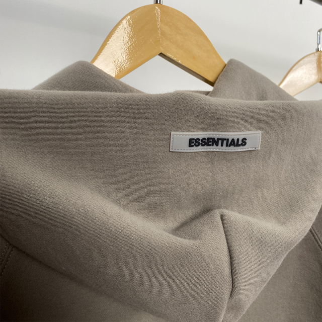 SS20 Essentials Full Zip Fleece Jacket