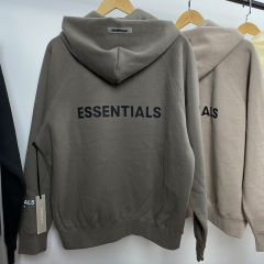 SS20 Essentials Full Zip Fleece Jacket
