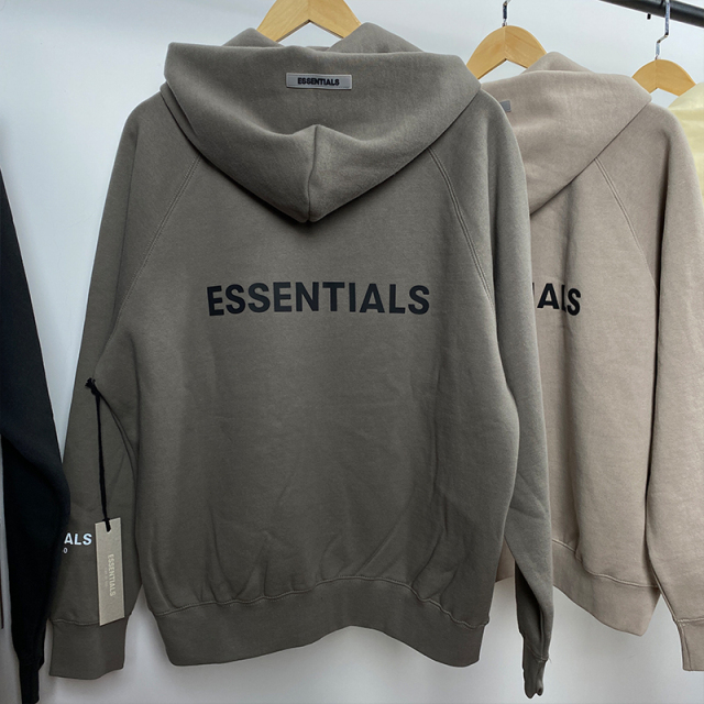 SS20 Essentials Full Zip Fleece Jacket