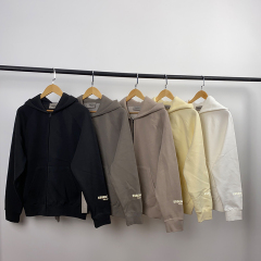 SS20 Essentials Full Zip Fleece Jacket