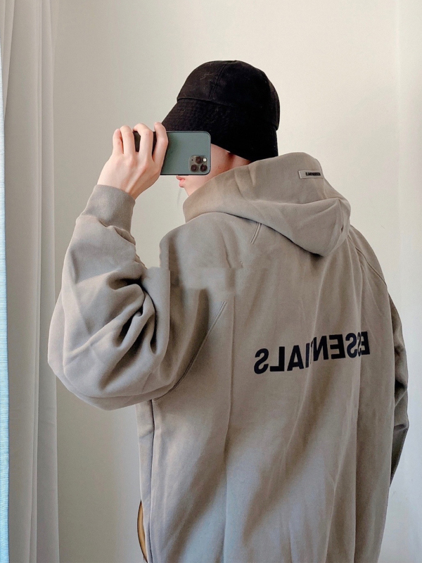 SS20 Essentials Full Zip Fleece Jacket