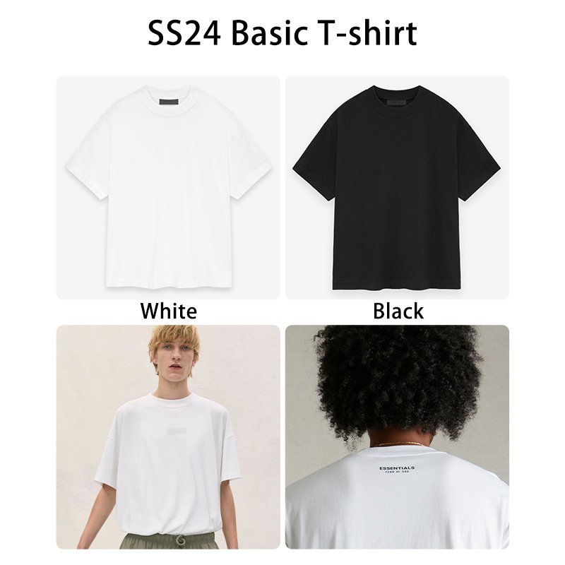 SS24 Basic Essentials S-Shirt