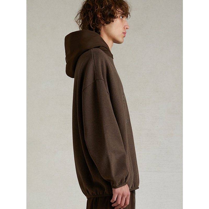 SU24 Essentials Nylon Fleece Hoodie