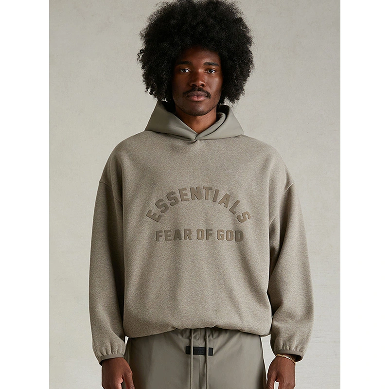 SU24 Essentials Nylon Fleece Hoodie