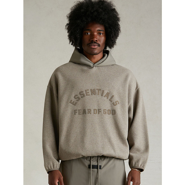 SU24 Essentials Nylon Fleece Hoodie