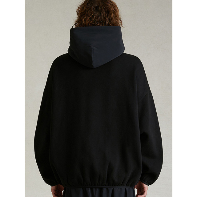 SU24 Essentials Nylon Fleece Hoodie
