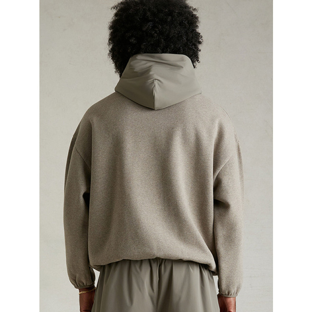 SU24 Essentials Nylon Fleece Hoodie