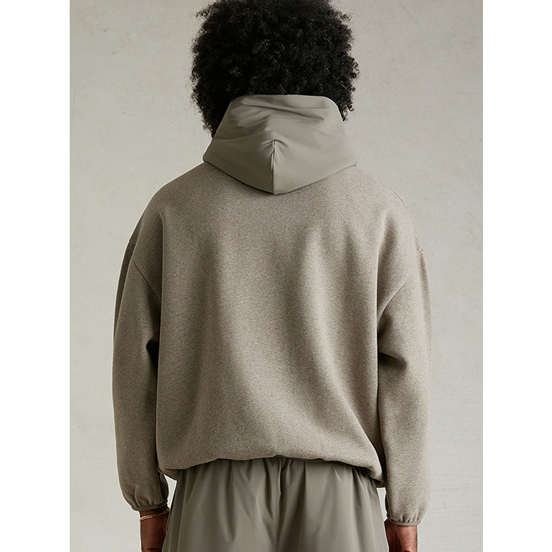 SU24 Essentials Nylon Fleece Hoodie