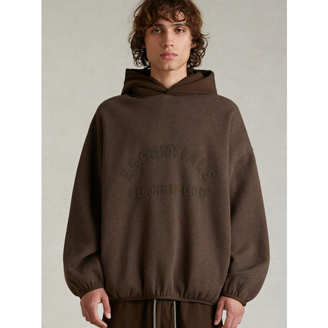 SU24 Essentials Nylon Fleece Hoodie