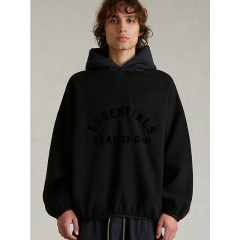 SU24 Essentials Nylon Fleece Hoodie