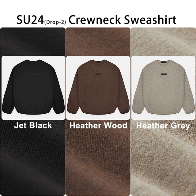 SU24 Essentials Crewneck Sweatshirt